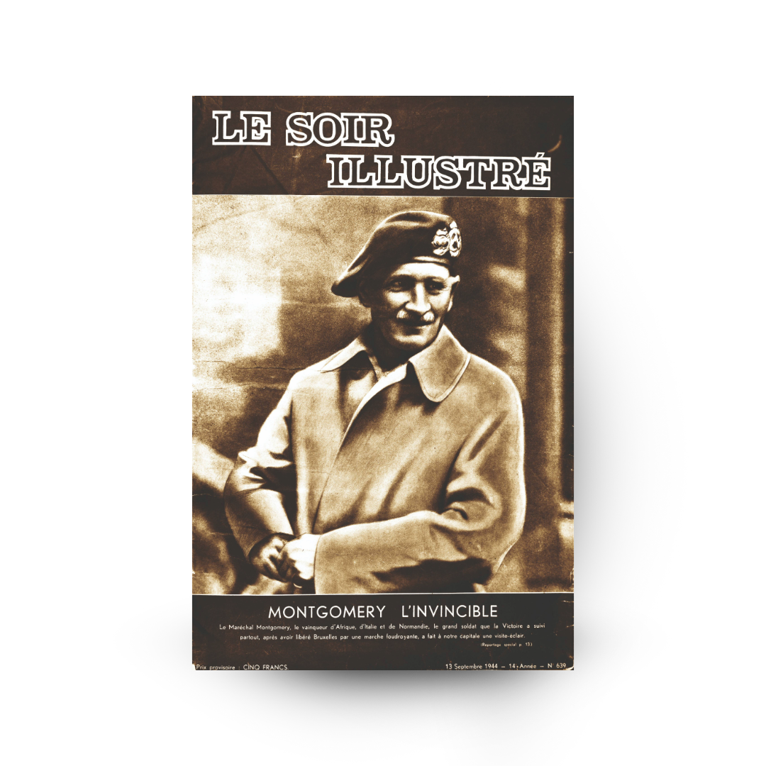 Le Soir Illustré - 1944, Libération de Bruxelles