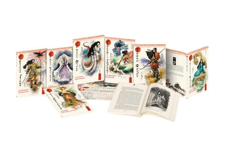 Collection Mythes et légendes du Japon