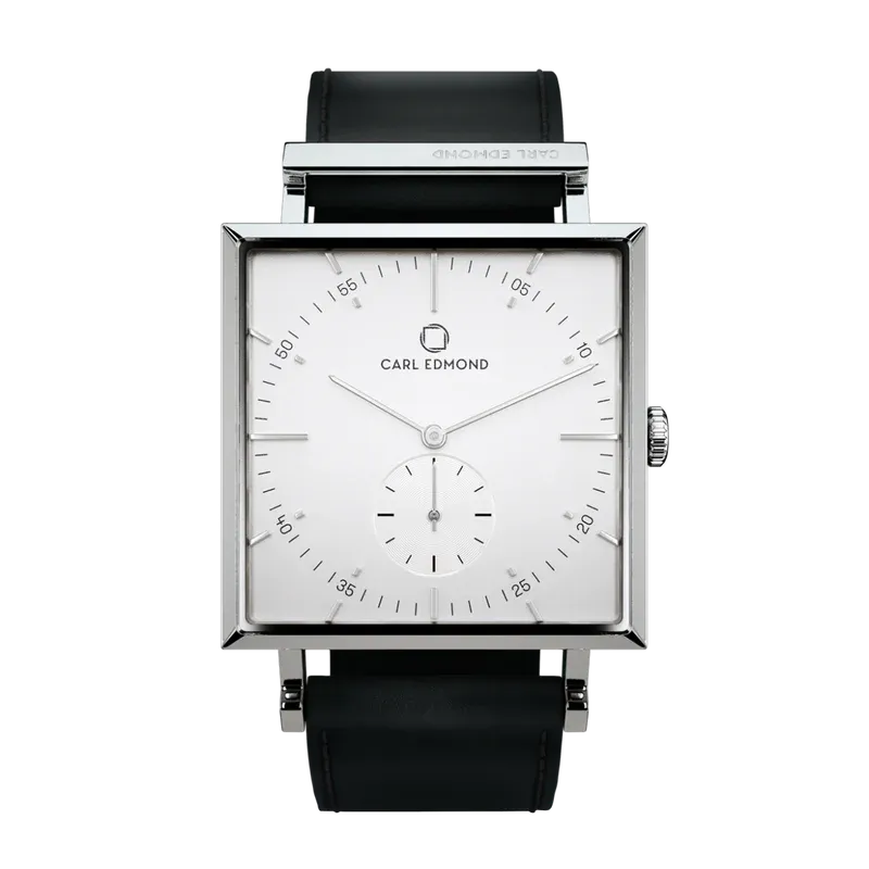 Carl Edmond - Granit Black Deluxe - Cuir noir