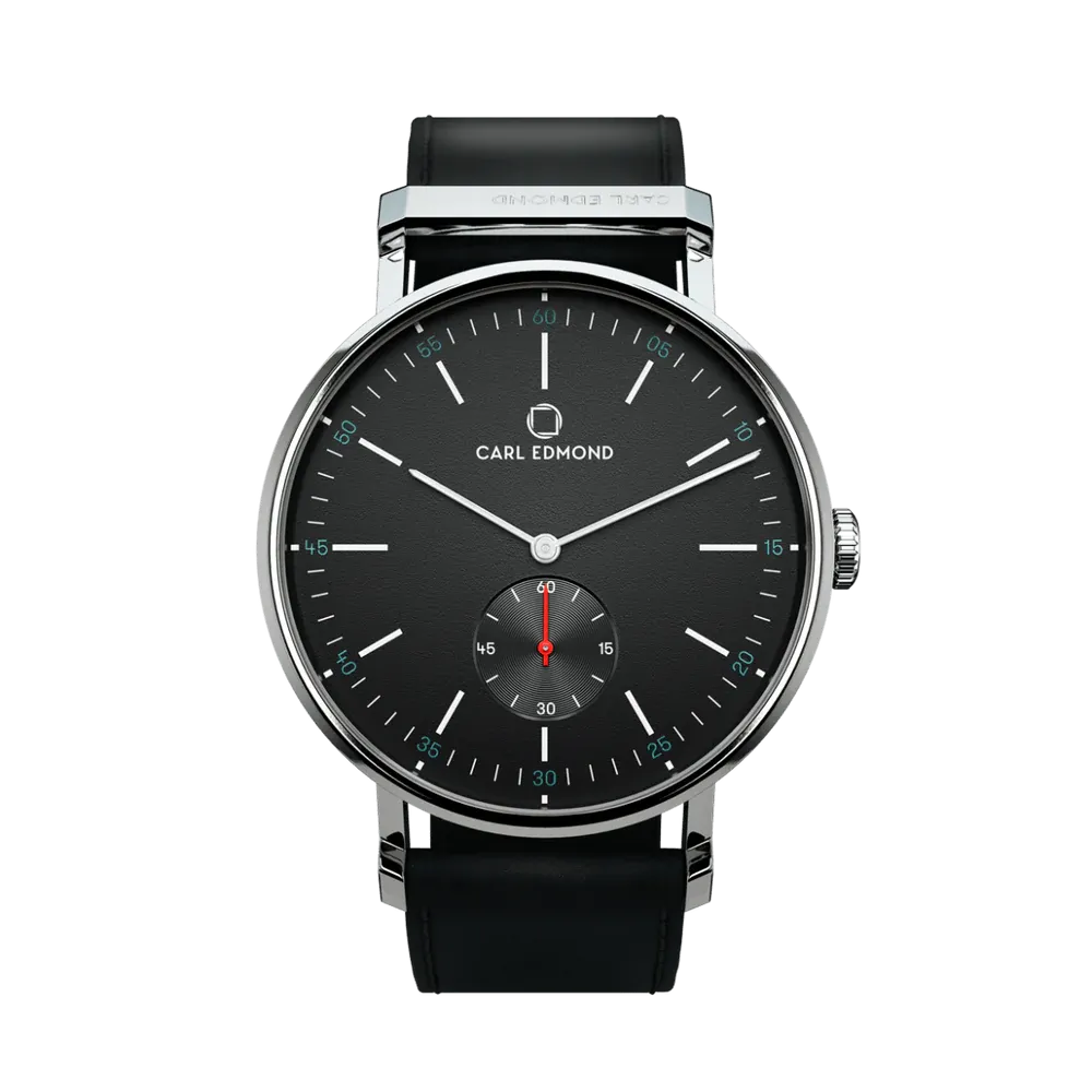 Carl Edmond - Ryolit Limed Spruce Black Leather