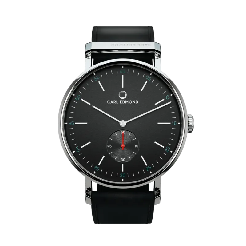 Carl Edmond - Ryolit Limed Spruce Black Leather