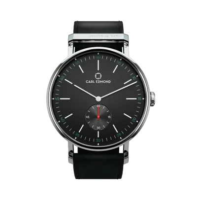 Carl Edmond - Ryolit Limed Spruce Black Leather