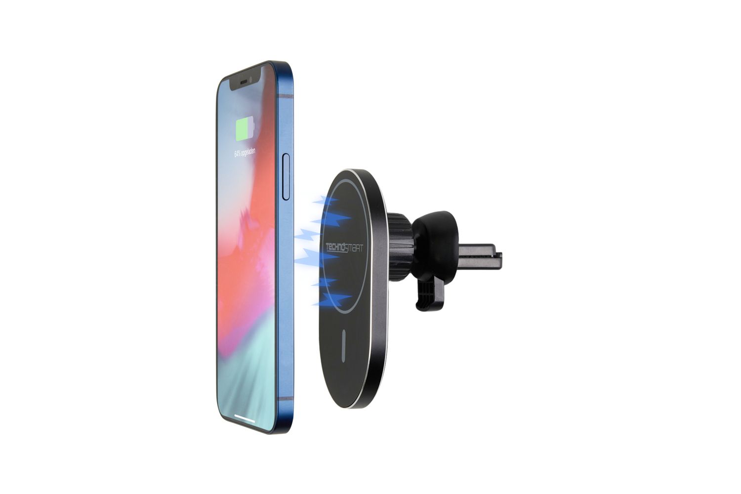 Chargeur de Voiture Sans Fil - Technosmart