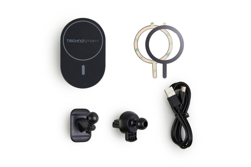 Chargeur de Voiture Sans Fil - Technosmart