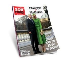 Philippe &amp; Mathilde, l'album photo des 25 ans de mariage
