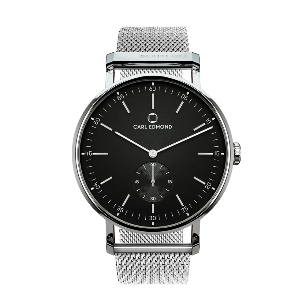 Carl Edmond - Black Deluxe Mesh