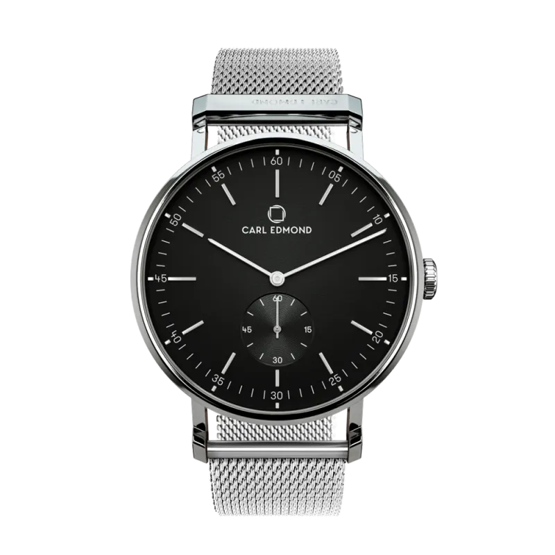 Carl Edmond - Black Deluxe Mesh Carl Edmond - Black Deluxe Mesh