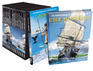 Indispensables de la littérature en BD