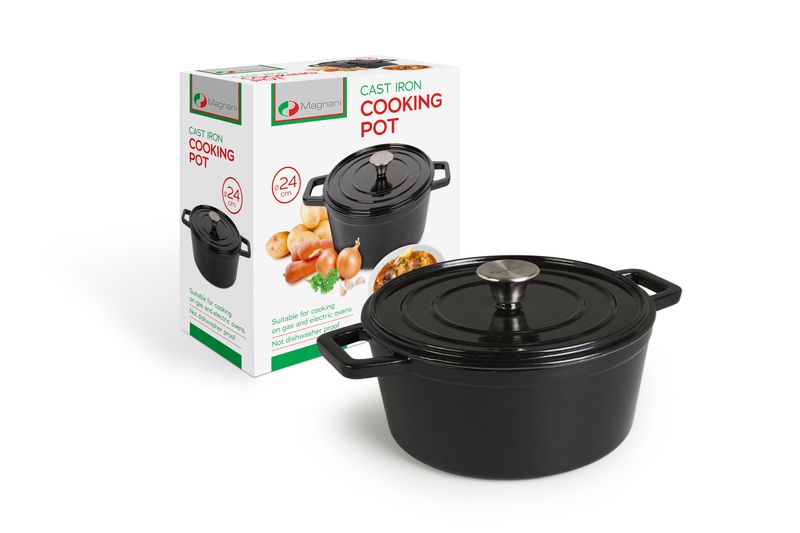 Cocotte en fonte - Magnani