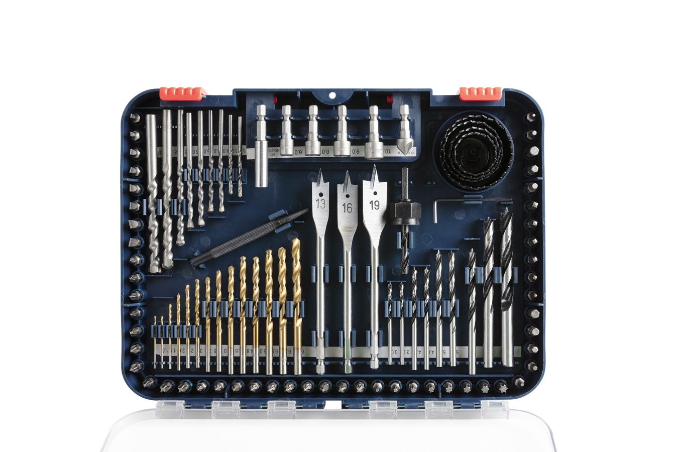 Kit de forets polyvalents 100 pièces