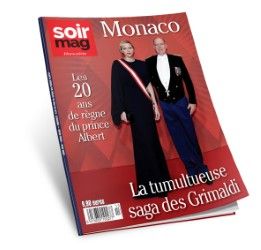 Hors-série Soir mag "La tumultueuse saga des Grimaldi"
