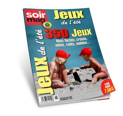 Hors-série Soir mag « Jeux de l’été »