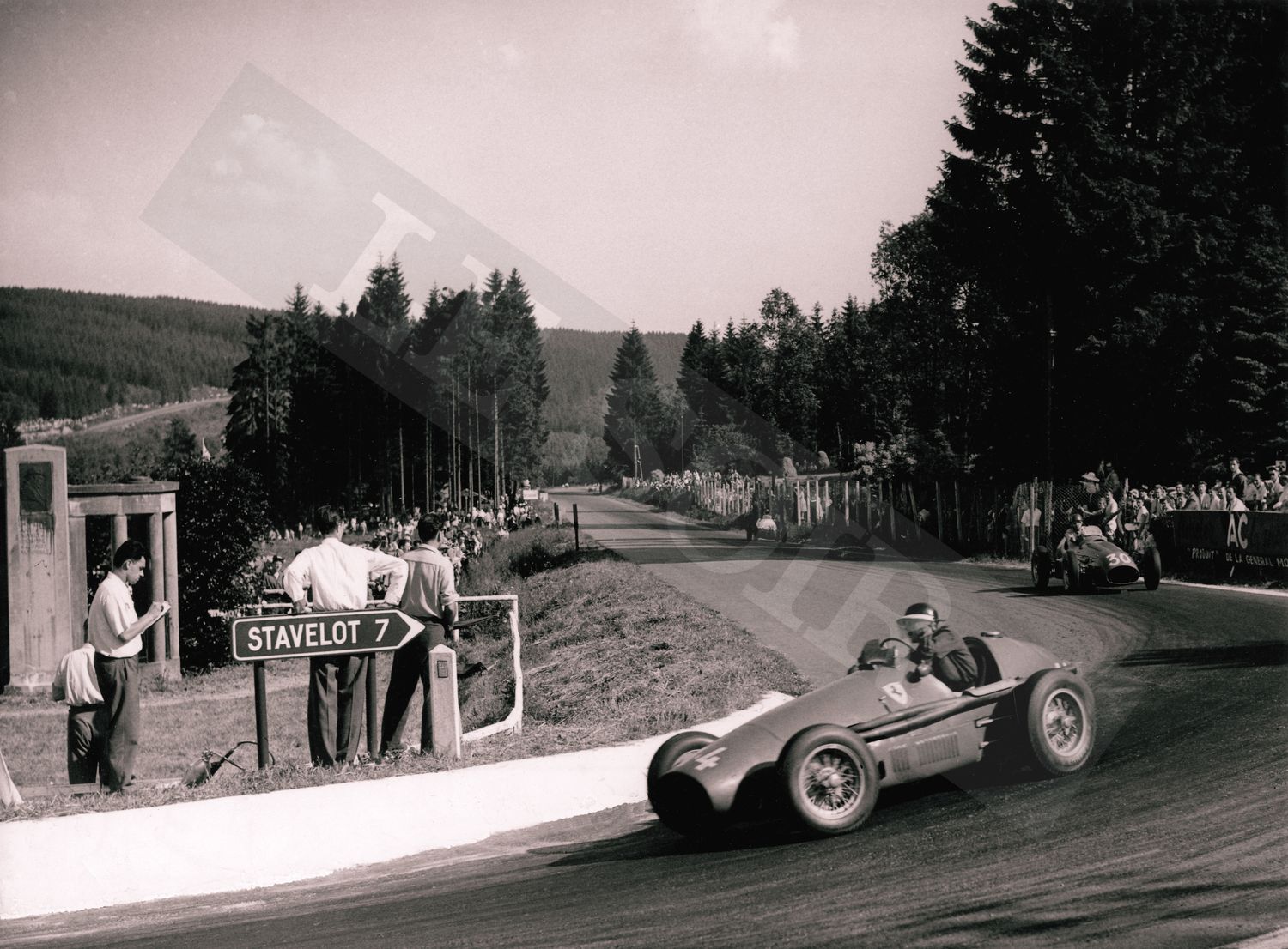 Grand Prix de Belgique - 21 juin 1953