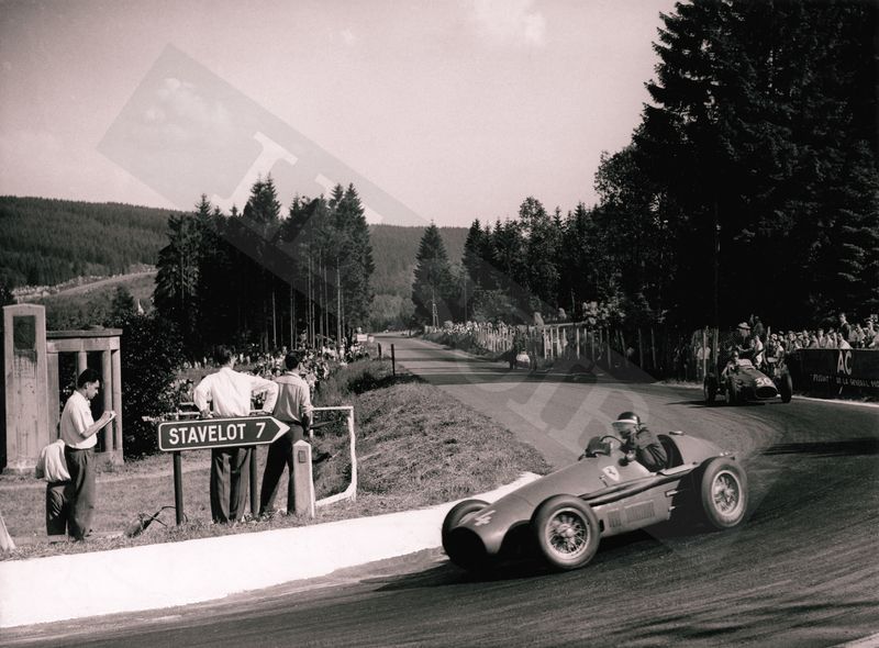 Grand Prix de Belgique - 21 juin 1953