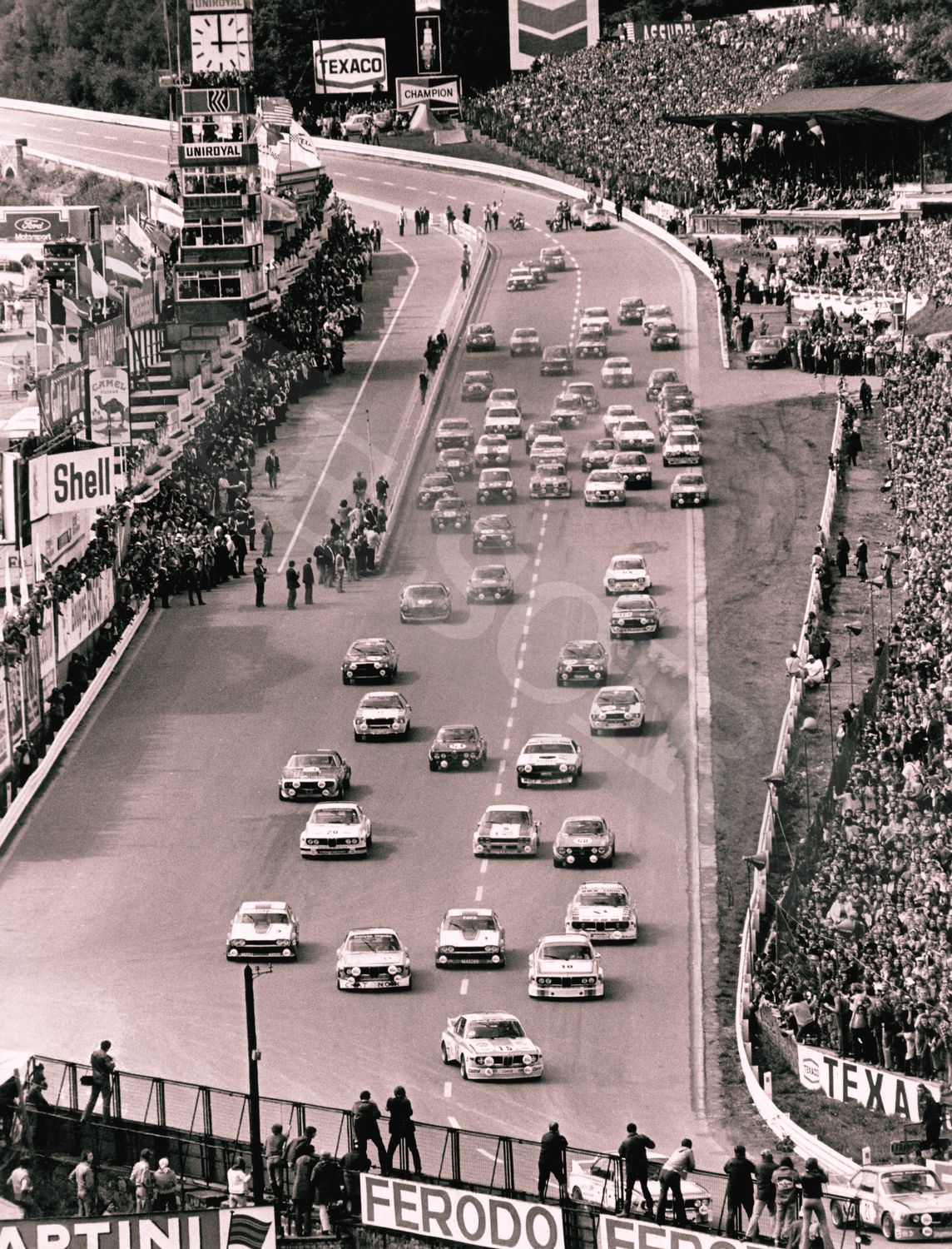 Départ des 24 heures - 22 juillet 1973