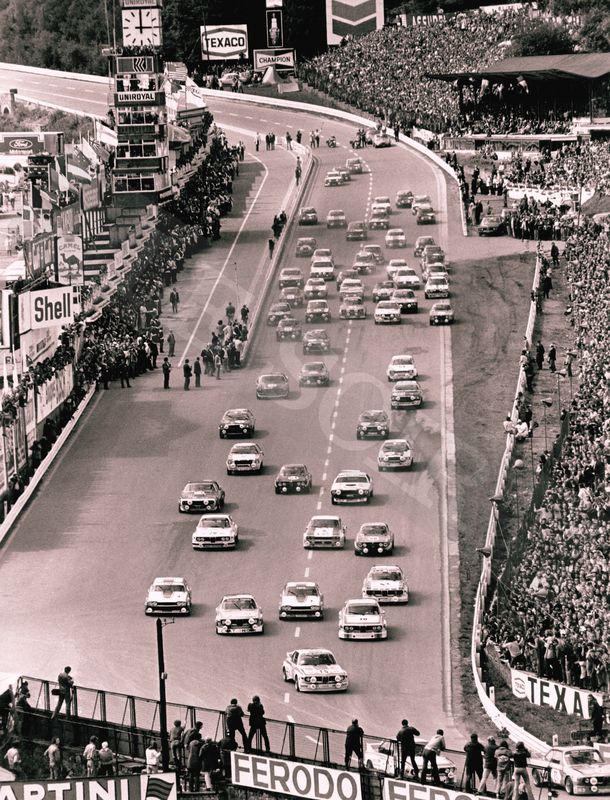 Départ des 24 heures - 22 juillet 1973