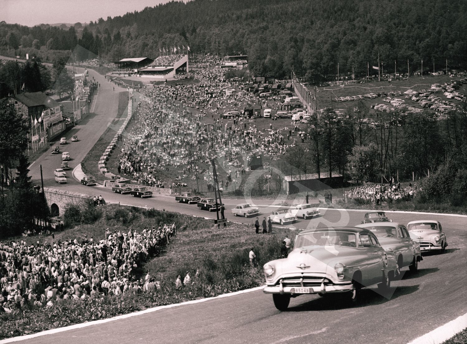 Grand Prix des voitures de série - 18 mai 1952