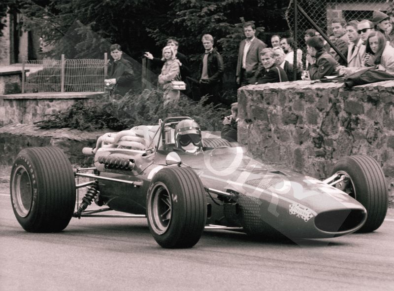 Grand Prix de Belgique - Jacky Ickx - 10 juin 1968