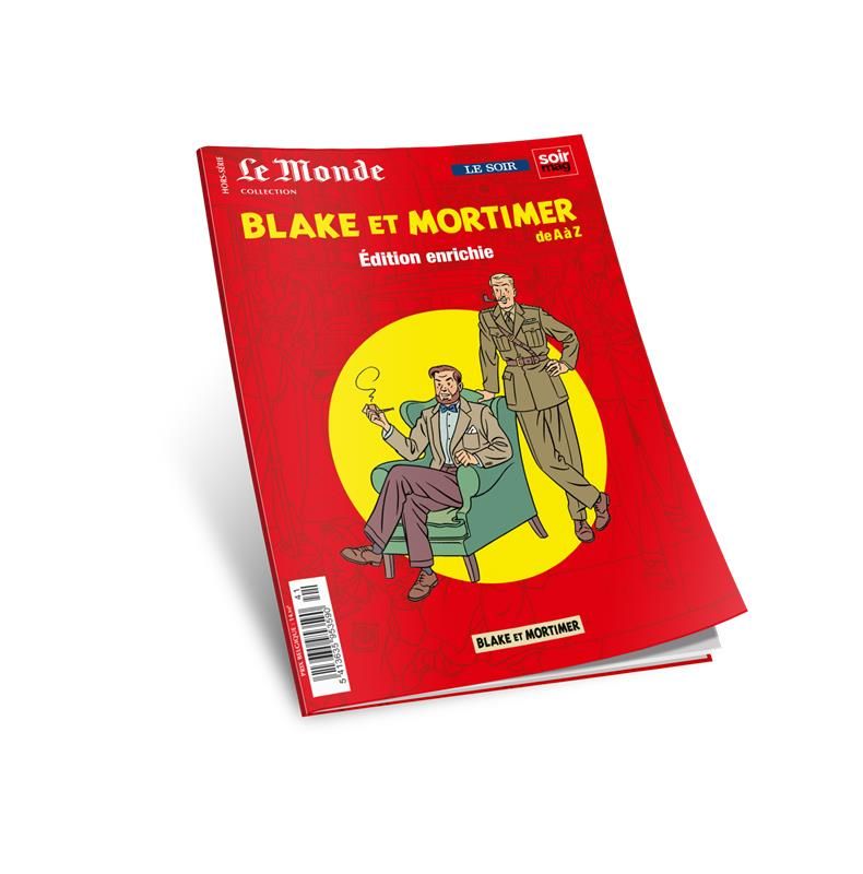 Blake et Mortimer de A à Z (édition enrichie)