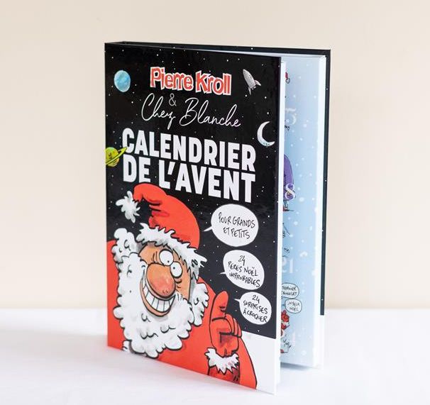 Calendrier de l'Avent Pierre Kroll Calendrier de l'Avent Pierre Kroll