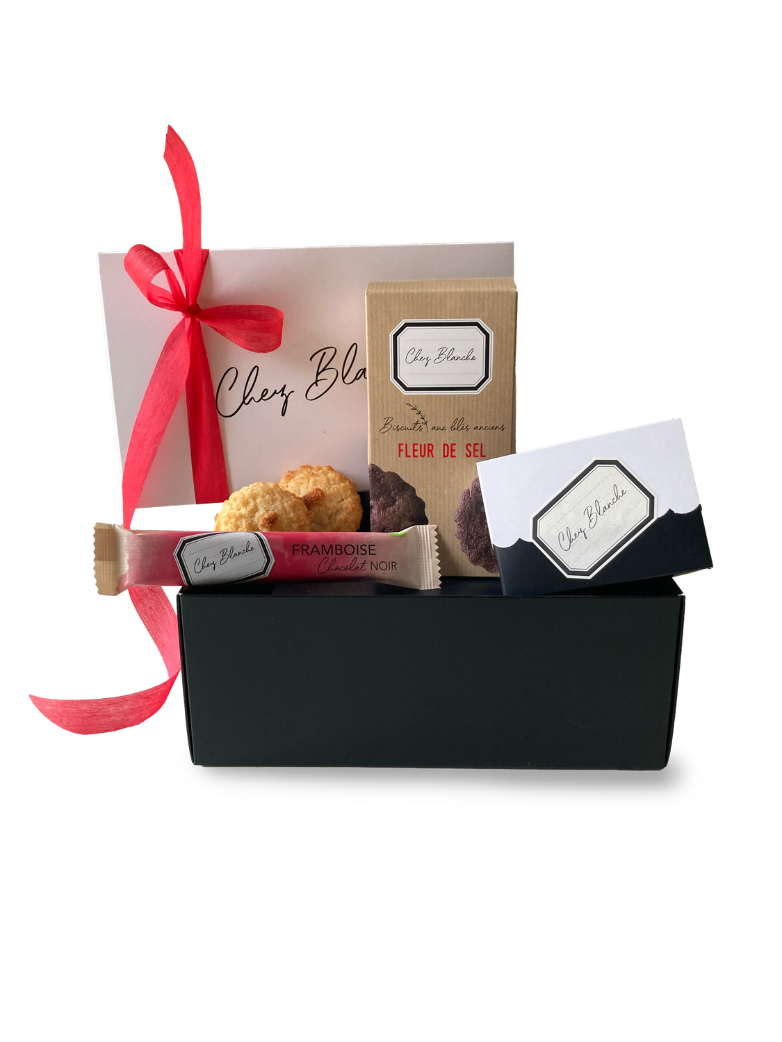 Petit coffret gourmand "Chez Blanche"