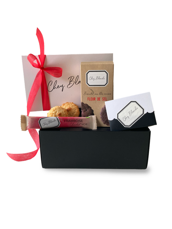 Petit coffret gourmand "Chez Blanche"