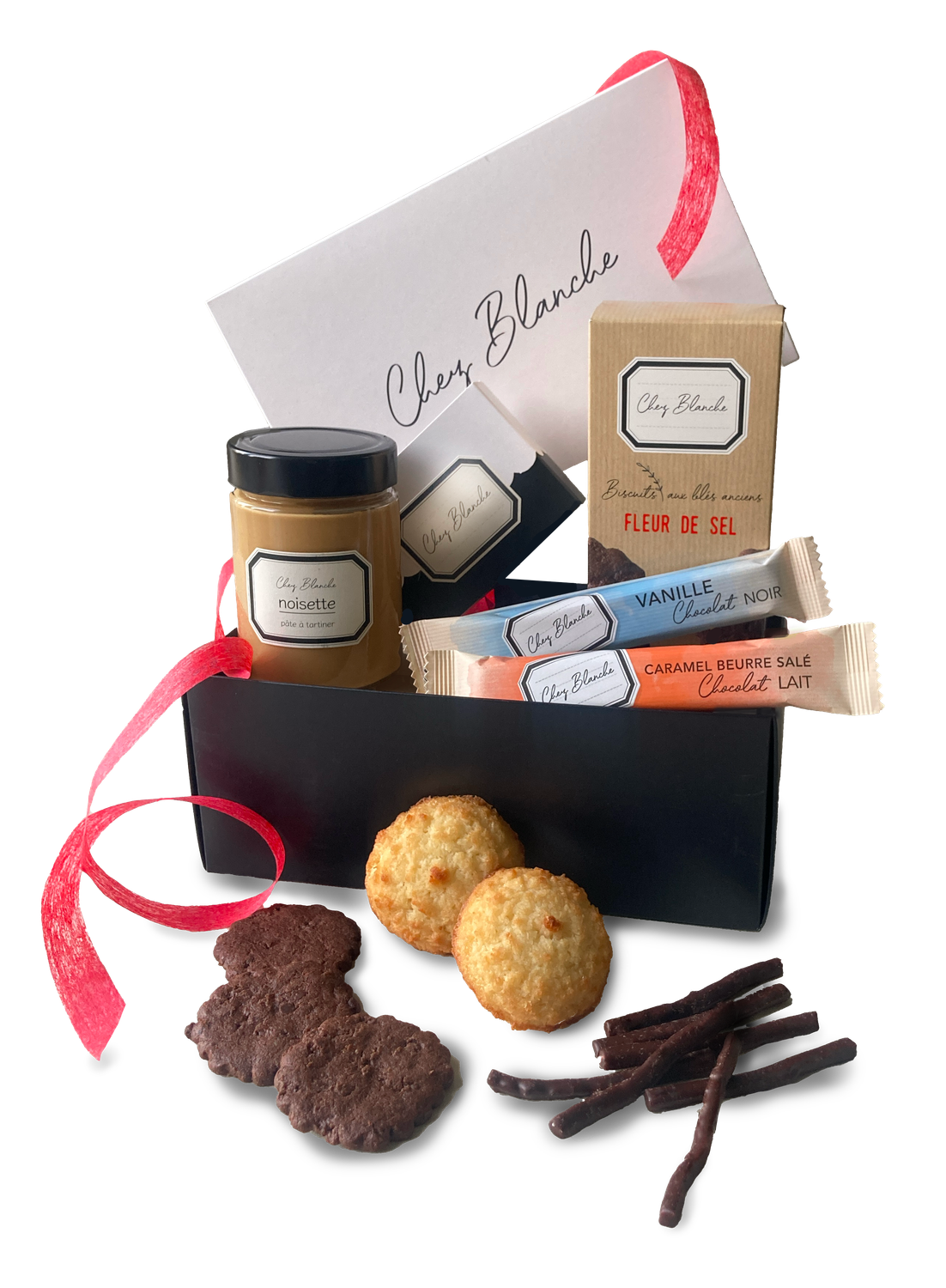 Grand coffret gourmand "Chez Blanche"