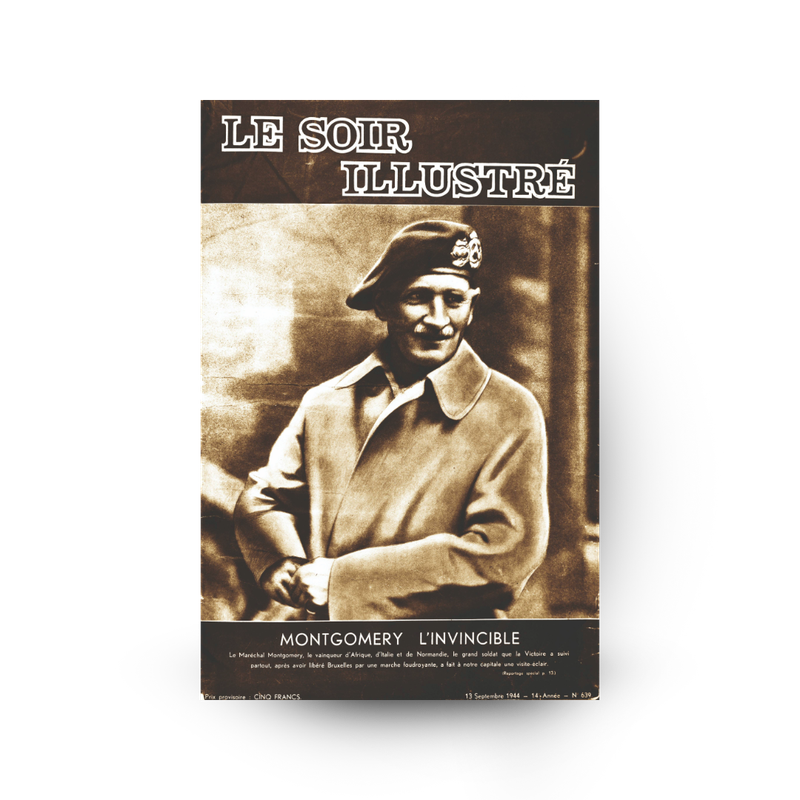 Le Soir Illustré - 1944, Libération de Bruxelles