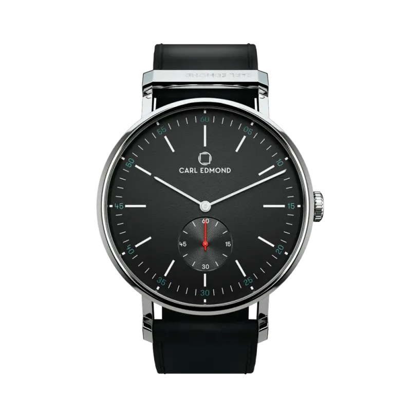 Carl Edmond - Ryolit Limed Spruce Black Leather