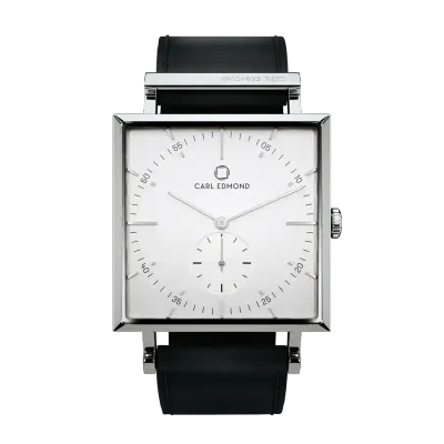 Carl Edmond - Granit Black Deluxe - Cuir noir