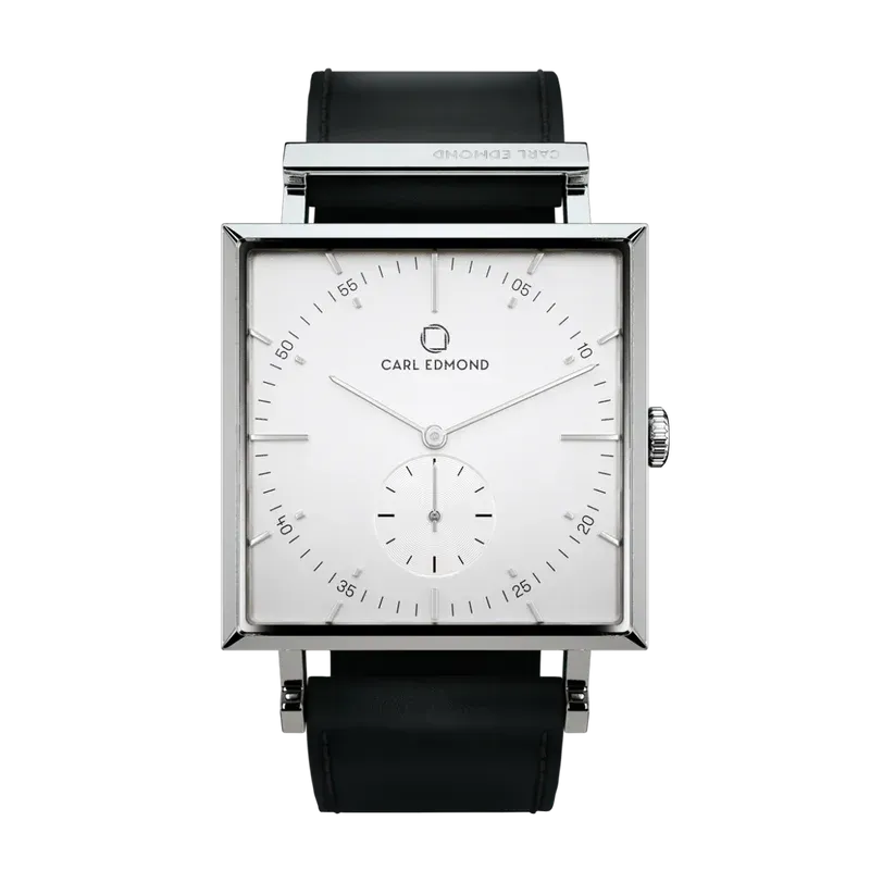 Carl Edmond - Granit Black Deluxe - Cuir noir