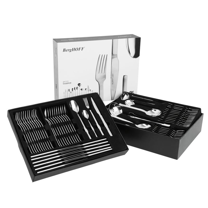 Set de 72 couverts "Essence"