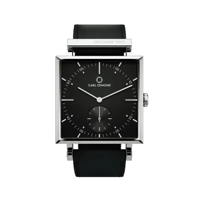 Carl Edmond - Granit Black Deluxe - Cuir noir