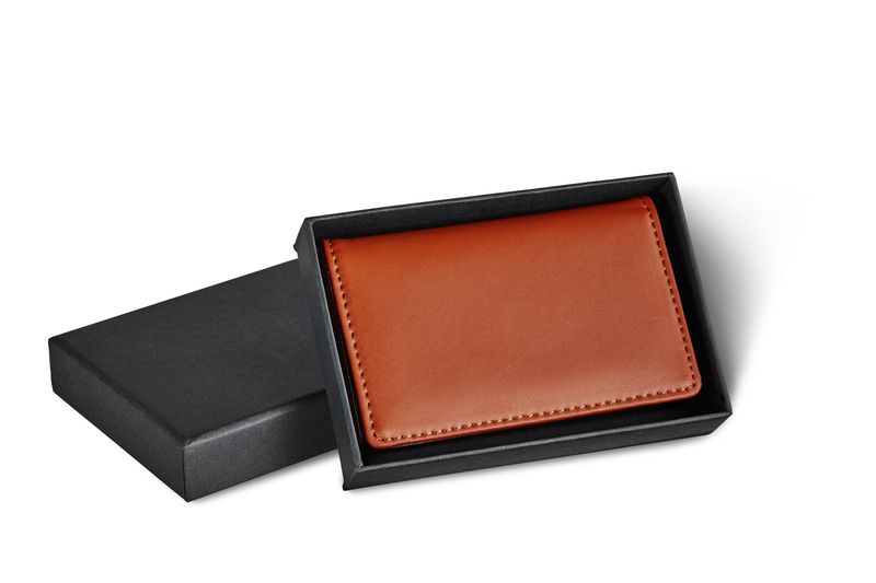 Portefeuille en cuir