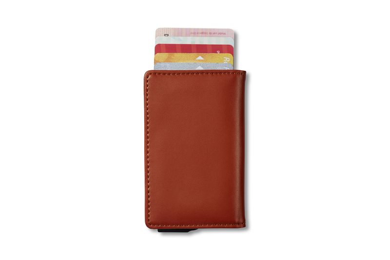 Portefeuille en cuir