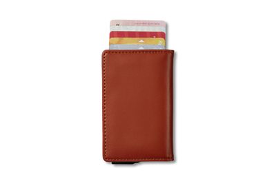 Portefeuille en cuir