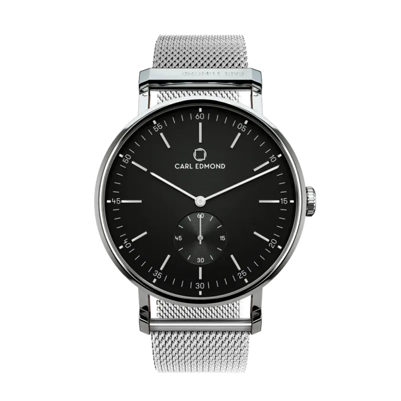 Carl Edmond - Black Deluxe Mesh