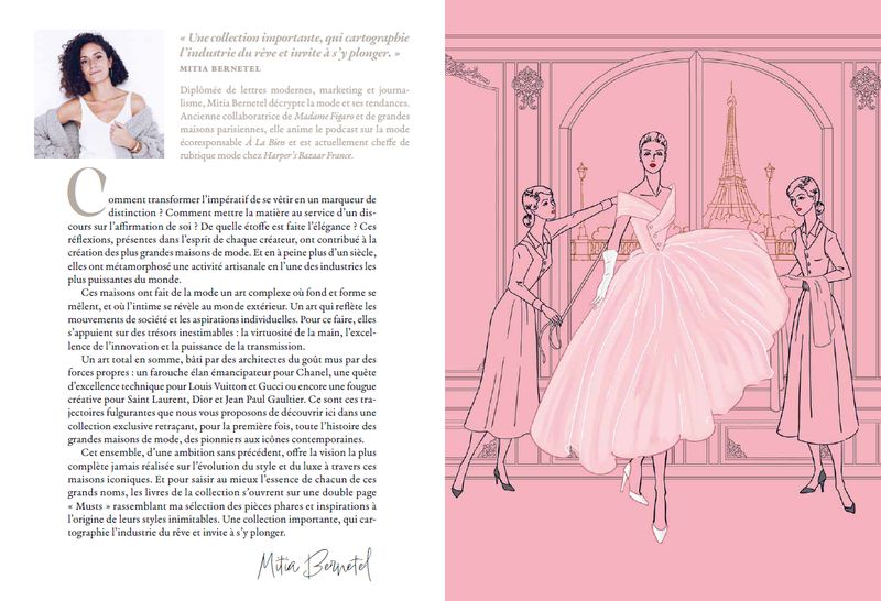 Collection "Légendes de la mode"