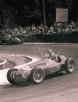 Grand Prix de Belgique - Fangio - 18 juin 1950