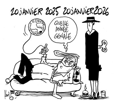 Kroll - Trump et Melania