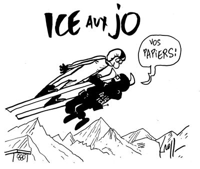 Kroll - ICE aux JO