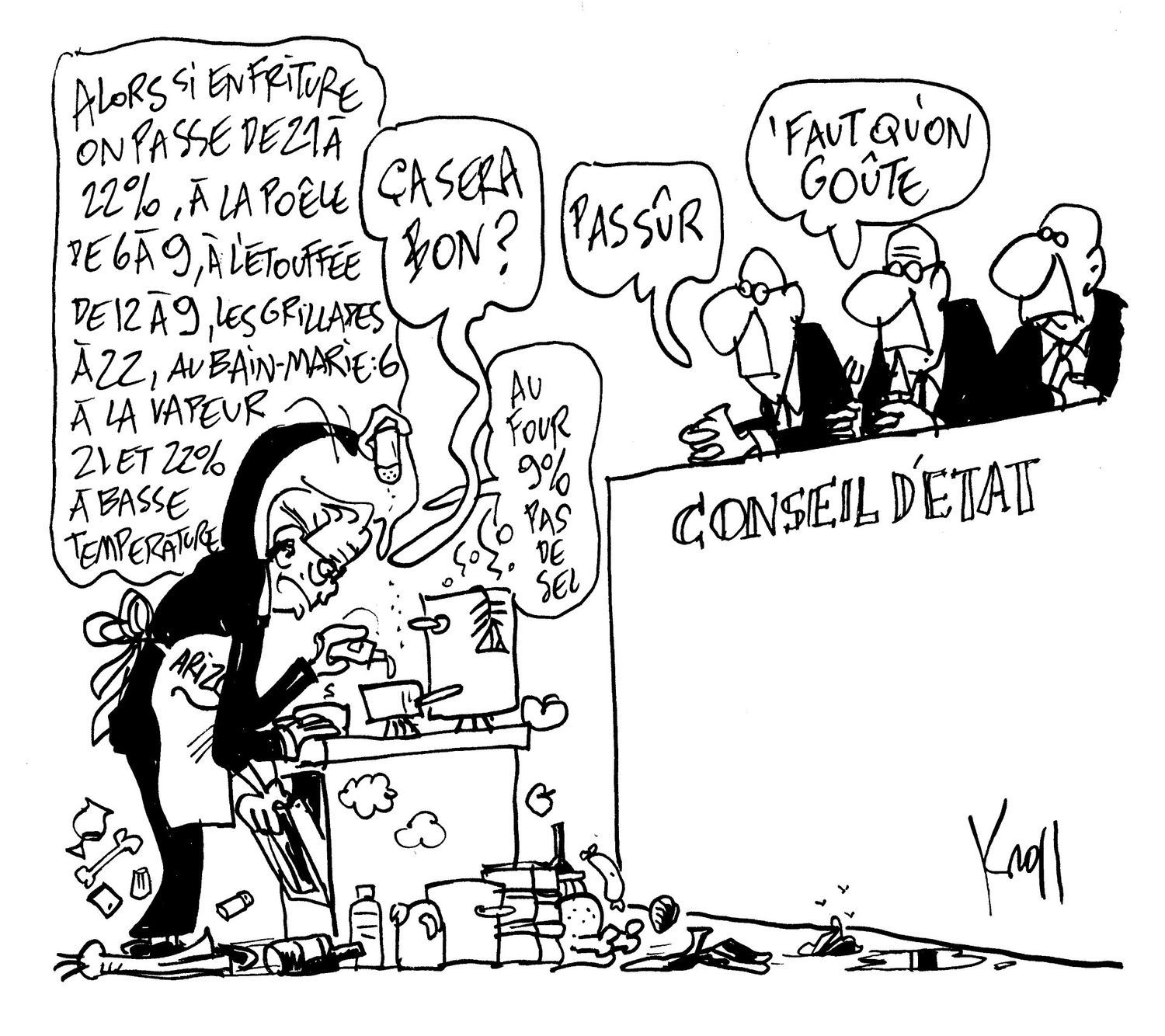 Kroll - Février - Conseil d'état