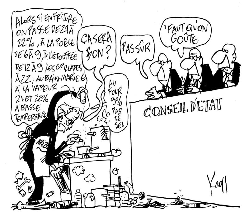 Kroll - Février - Conseil d'état