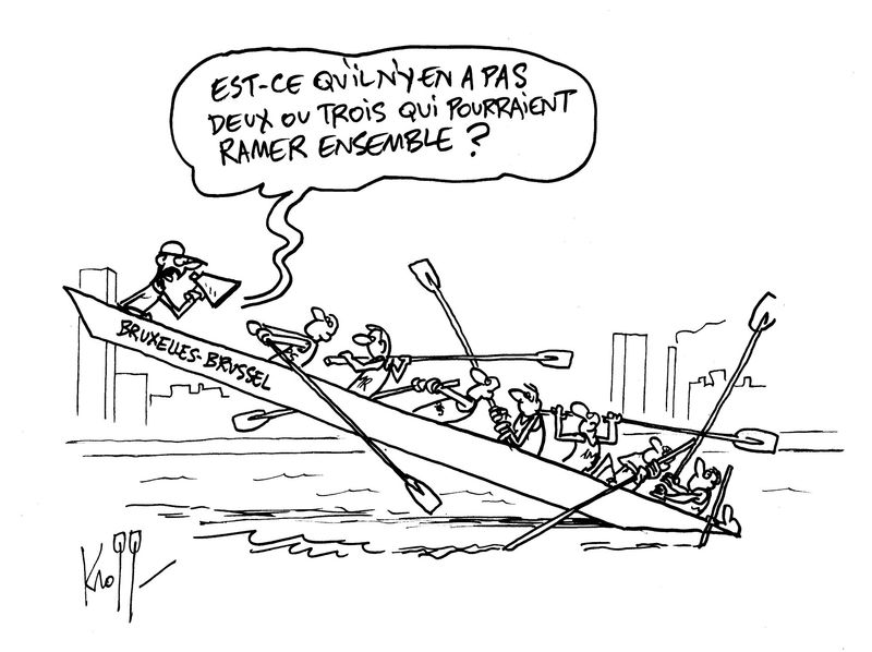 Kroll - Février - Politiques en kayak