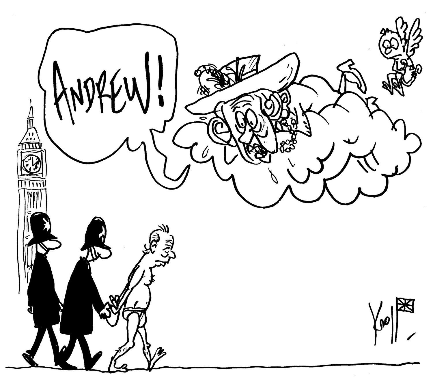 Kroll - Février - Andrew