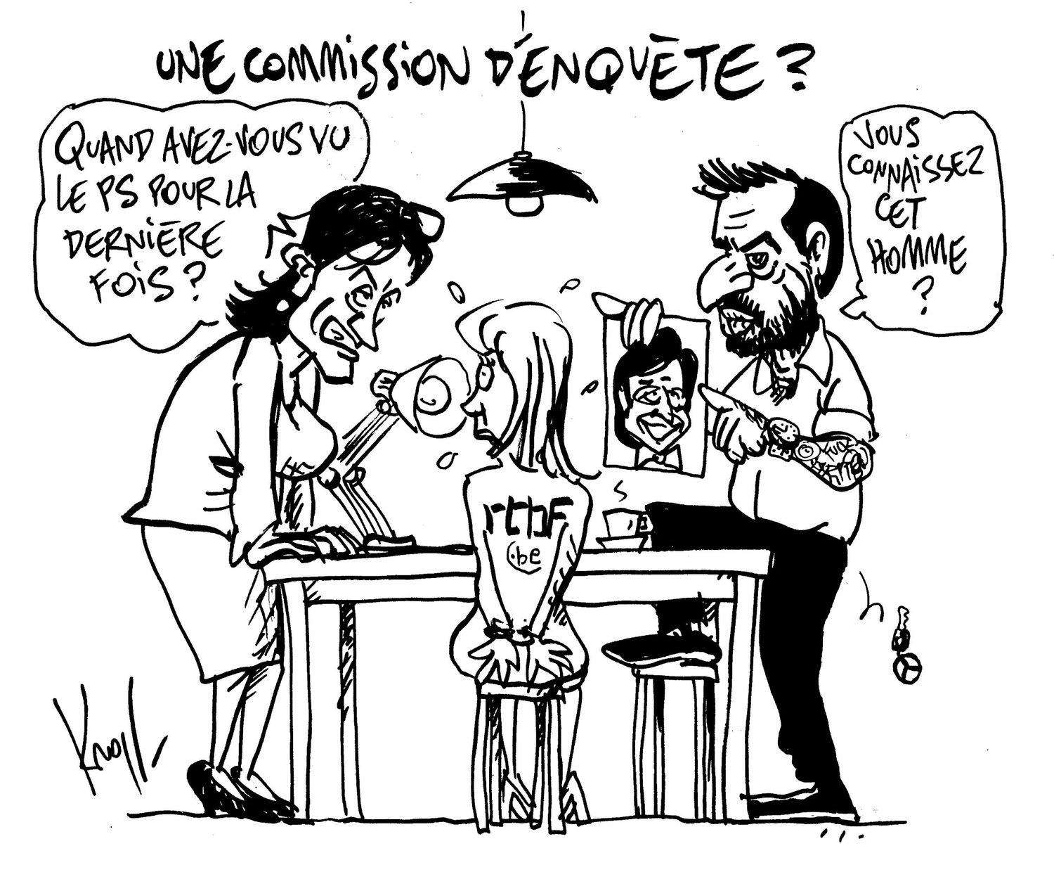 Kroll - Février - Commission d'enquête