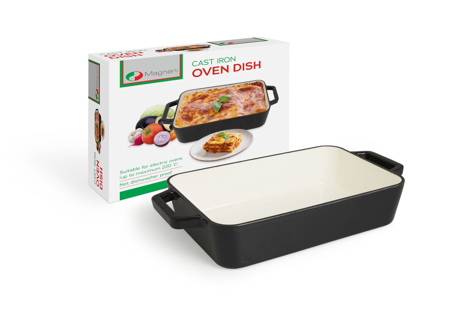 Plat à four en fonte – Magnani