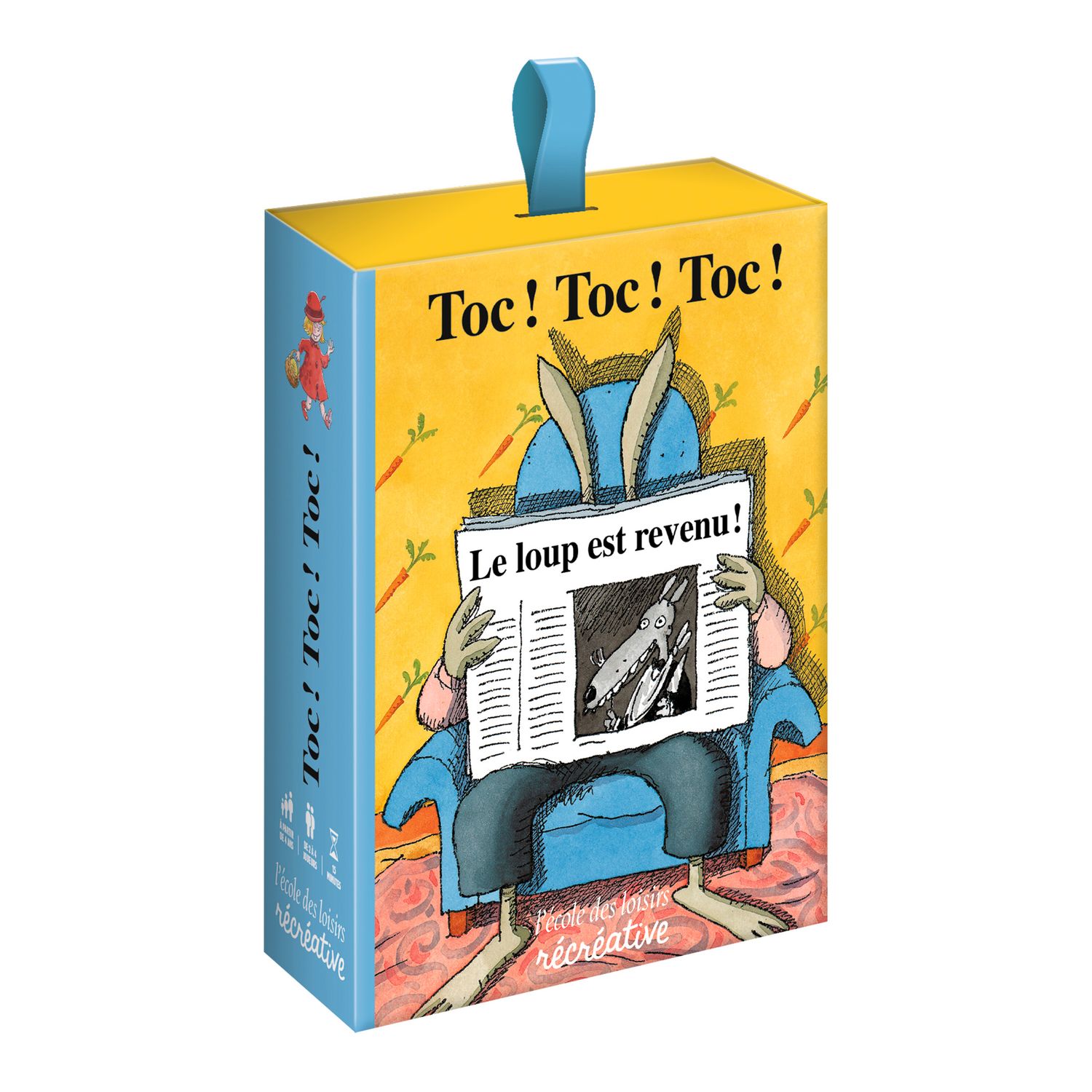 TOC ! TOC ! TOC !