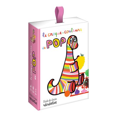 LE CROQUE-COULEURS DE POP