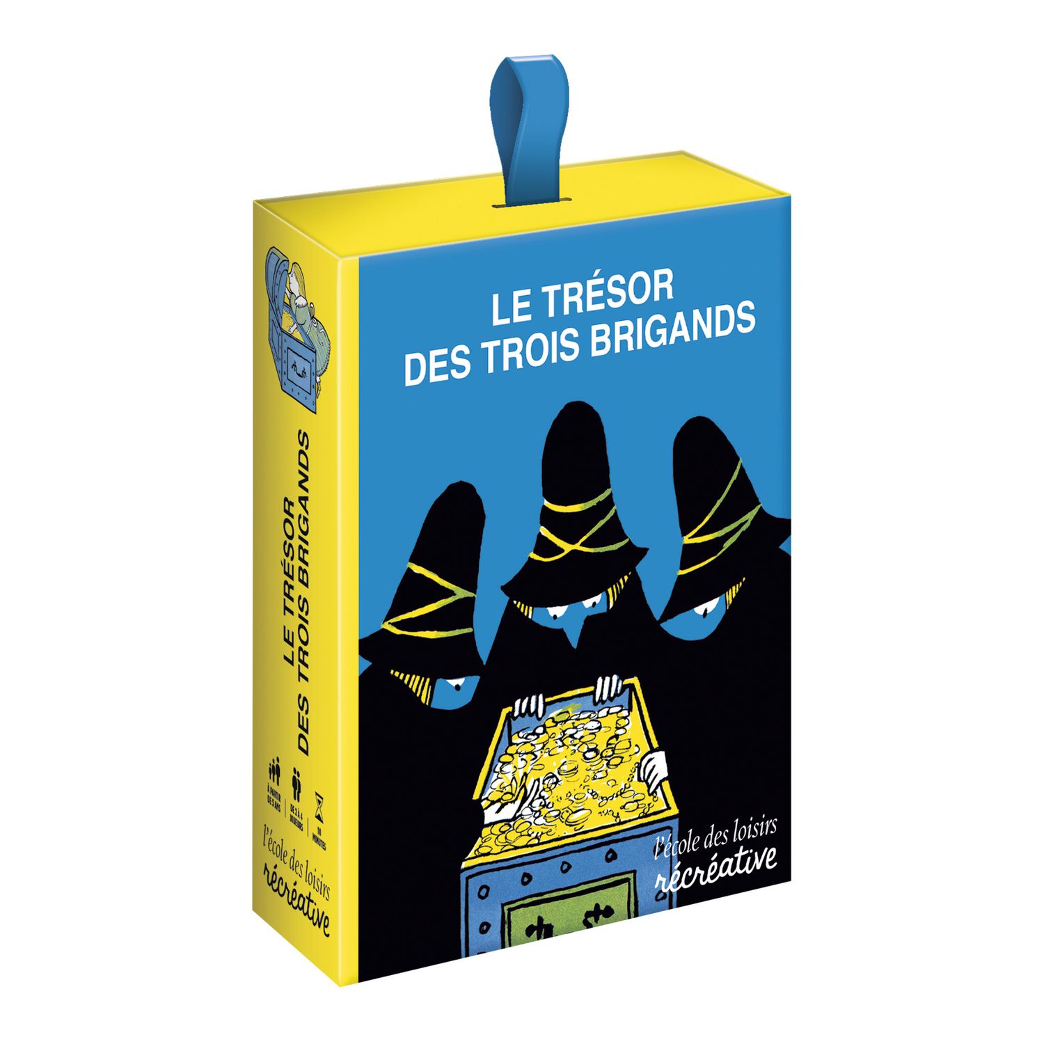 LE TRESOR DES TROIS BRIGANDS